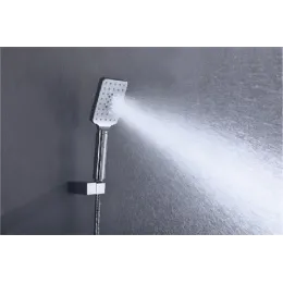 Timo. Душевая система встроенная Selene SX-2039/17SM Золото матовое