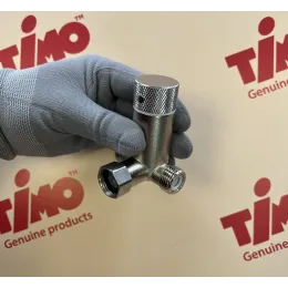 Timo. Смеситель для раковины сенсорный Torne 4313/17F Золото матовое