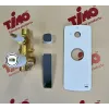 Timo. Душевая система встроенная Helmi SX-4069/00-16SM Хром-Белый