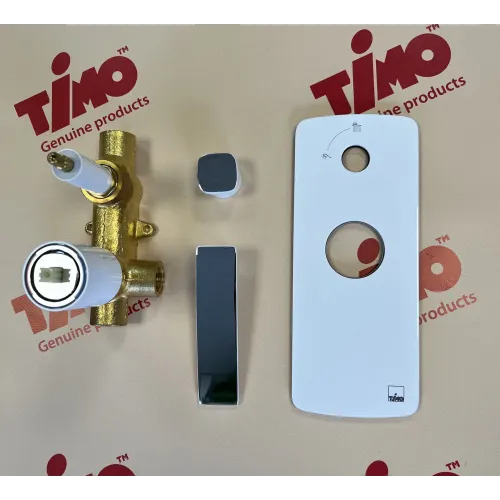 Timo. Душевая система встроенная Helmi SX-4069/00-16SM Хром-Белый