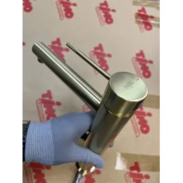 Timo. Смеситель для раковины-чаши Saona 2311/17F Золото матовое