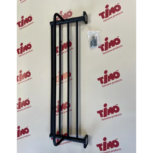 Timo. Полка для полотенец Selene 12058/03 Черный