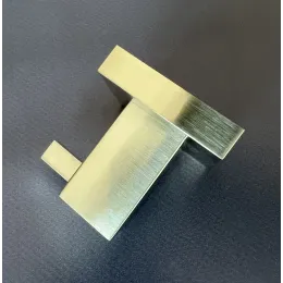 Timo. Крючок Selene 17011/17 Золото матовое