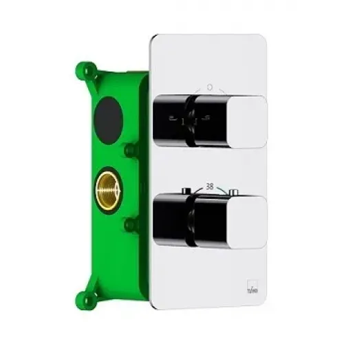 Timo. Душевая система встроенная с термостатом Petruma SX-5029/00SM Хром