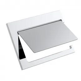 Timo. Бумагодержатель Petruma 15242/00 Хром