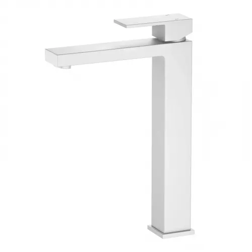 Timo. Смеситель для раковины-чаши Selene 3011/16F Белый матовый