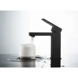 Timo. Смеситель для раковины Briana 7161/03F Черный