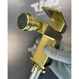 Timo. Смеситель для биде Selene 2062/17F Золото матовое