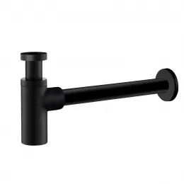 Timo. Сифон для раковины Сифон 958/03L Черный