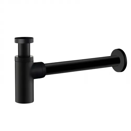 Timo. Сифон для раковины Сифон 958/03L Черный