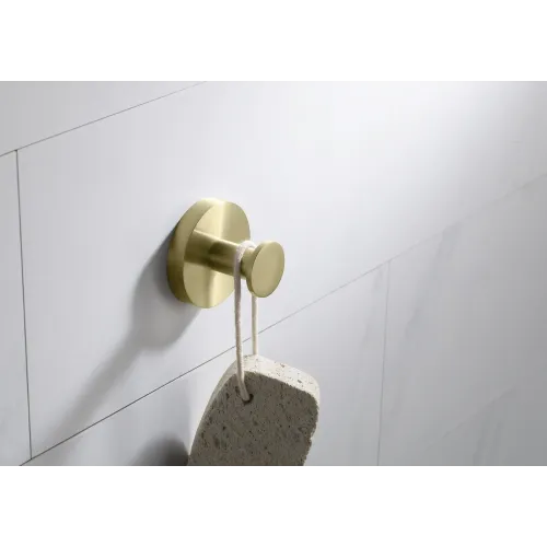 Timo. Крючок Saona 13011/17 Золото матовое