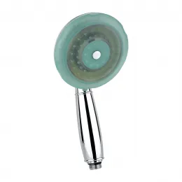 Timo. Ручная лейка SL-3010 Хром-зеленый