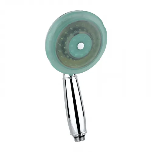 Timo. Ручная лейка SL-3010 Хром-зеленый