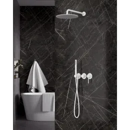 Timo. Душевая система встроенная Saona SX-2349/16SM Белый матовый