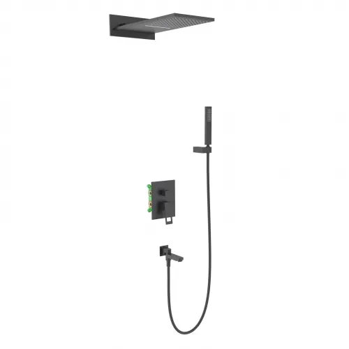 Timo. Душевая система встроенная Briana SX-7119/03SM Черный