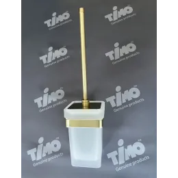 Timo. Щетка для туалета Selene 17061/17 Золото матовое