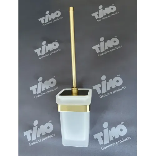 Timo. Щетка для туалета Selene 17061/17 Золото матовое