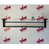 Timo. Полотенцедержатель двойной Selene 12056/03 Черный