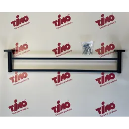 Timo. Полотенцедержатель двойной Selene 12056/03 Черный