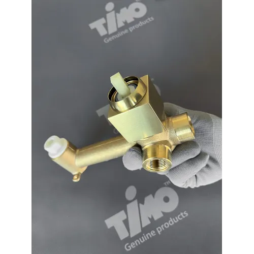 Timo. Смеситель для раковины встроенный Briana 7171/17SM Золото матовое