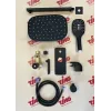 Timo. Душевая система встроенная Helmi SX-4069/03SM Черный
