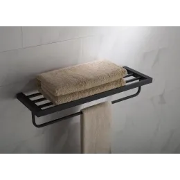 Timo. Полка для полотенец Selene 14058/03 Черный