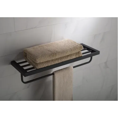 Timo. Полка для полотенец Selene 14058/03 Черный