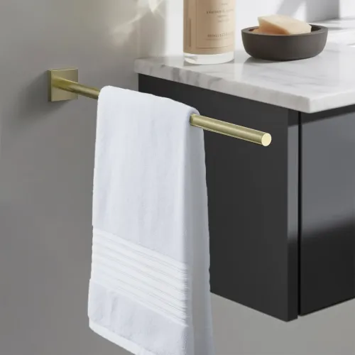 Timo. Полотенцедержатель Selene 17055/17 Золото матовое