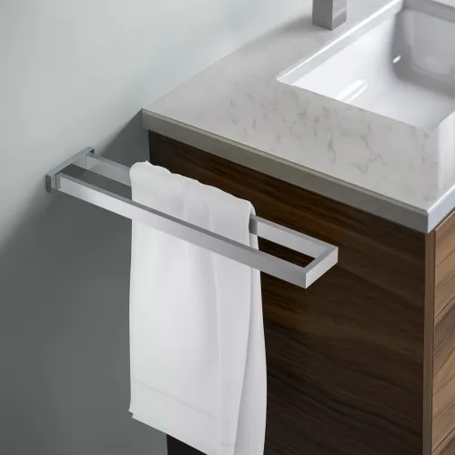 Timo. Полотенцедержатель двойной Selene 10052/00 Хром