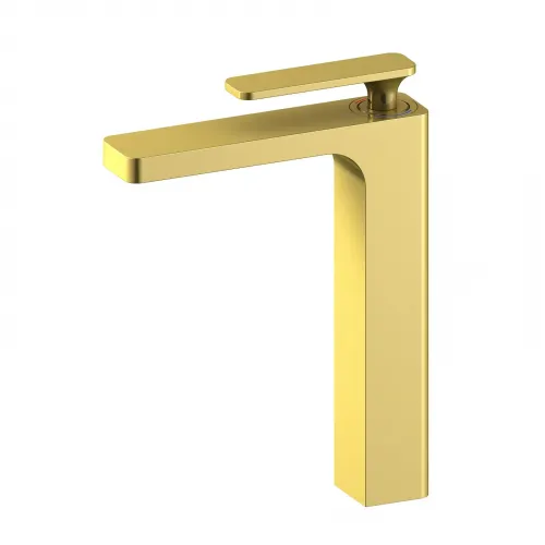 Timo. Смеситель для раковины-чаши Torne 4311/17F Золото матовое