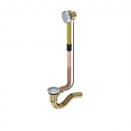 Timo. Обвязка для ванны 8003/00 Хром