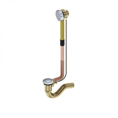 Timo. Обвязка для ванны 8003/00 Хром