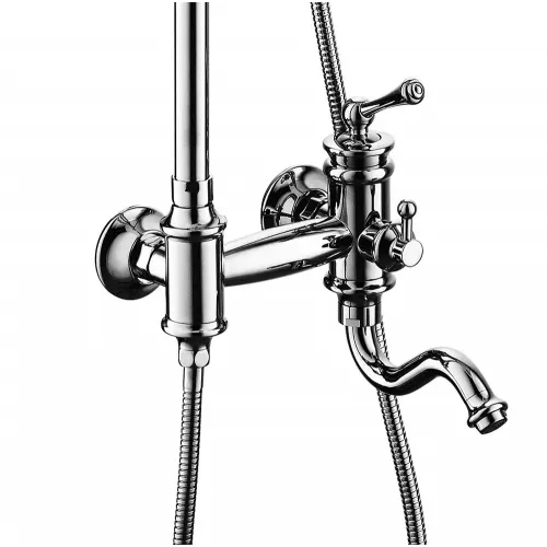 Timo. Душевая система Adelia SX-6010/00 Хром