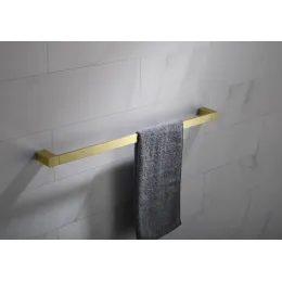 Timo. Полотенцедержатель Petruma 15253/17 Золото матовое