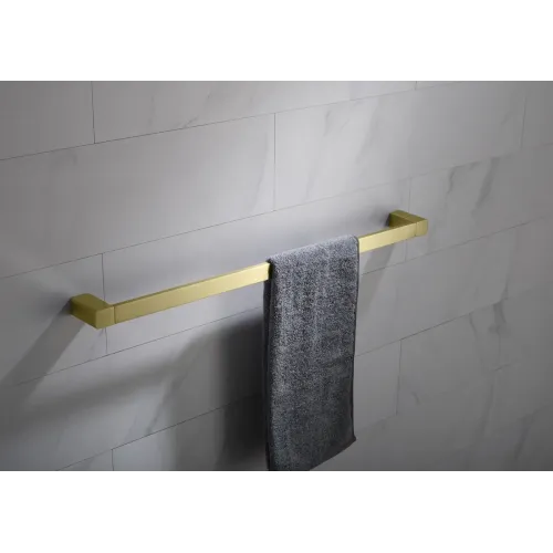 Timo. Полотенцедержатель Petruma 15253/17 Золото матовое