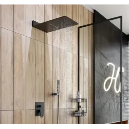 Timo. Душевая система встроенная Briana SX-7139/03SM Черный