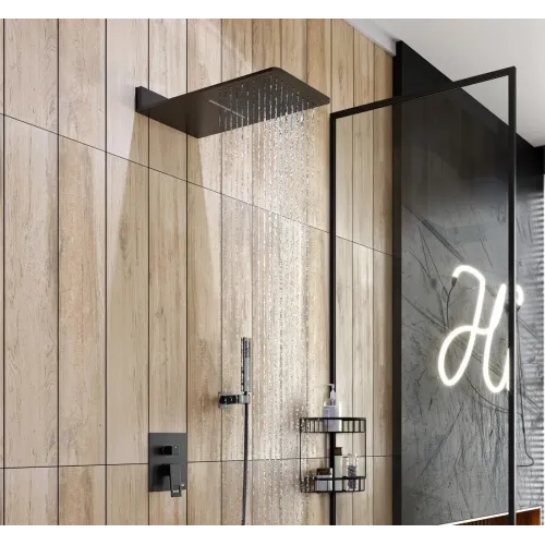 Timo. Душевая система встроенная Briana SX-7139/03SM Черный