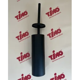 Timo. Щетка для туалета напольная Saona 13161/03 Черный