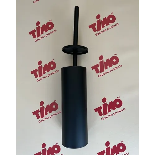 Timo. Щетка для туалета напольная Saona 13161/03 Черный