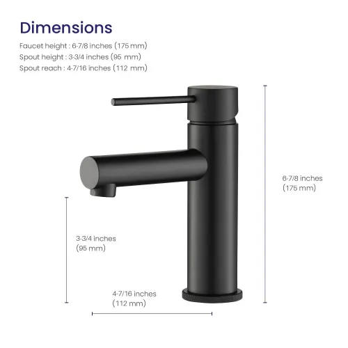 Timo. Смеситель для раковины Saona 2361/03F Черный