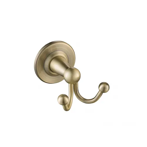 Timo. Крючок двойной Nelson 160012/02 Антик