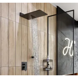 Timo. Душевая система встроенная Briana SX-7139/03SM Черный