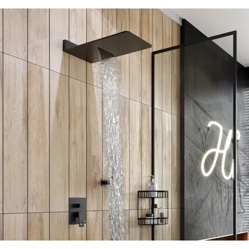 Timo. Душевая система встроенная Briana SX-7139/03SM Черный