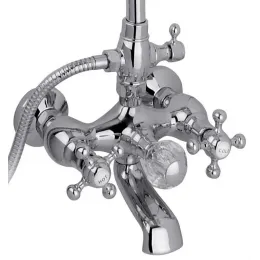 Timo. Душевая система Nelson SX-1190 Хром