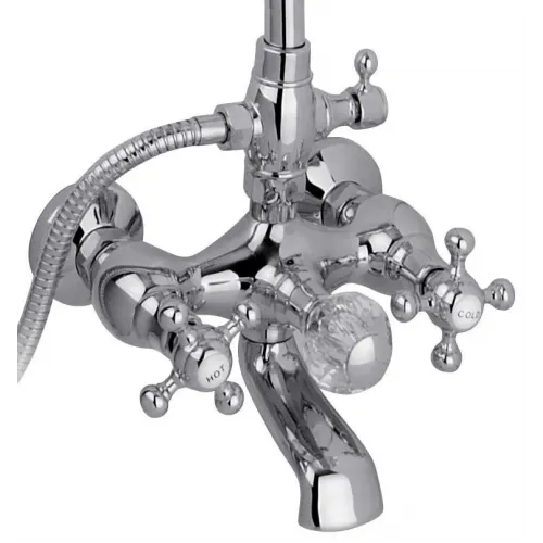 Timo. Душевая система Nelson SX-1190 Хром