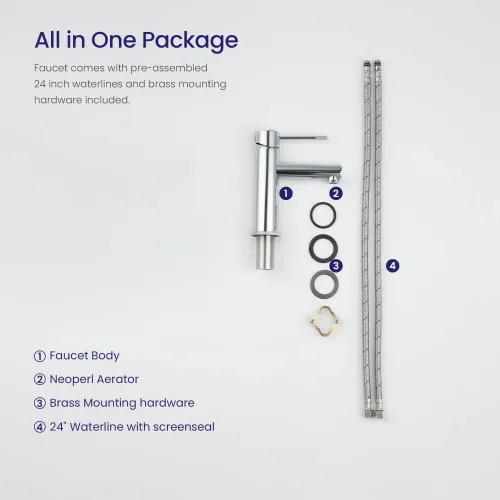 Timo. Смеситель для раковины Saona 2361/00F Хром