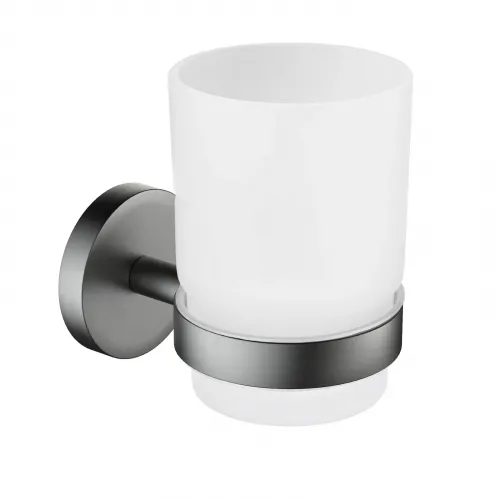 Timo. Стакан для зубных щеток Saona 13031/18 Черное золото