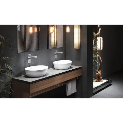 Timo. Смеситель для раковины встроенный, сенсорный Selene 2073/00SM Хром