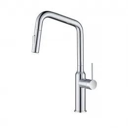 Timo. Смеситель для кухни с выдвижной лейкой Saona 2386/00FL Хром