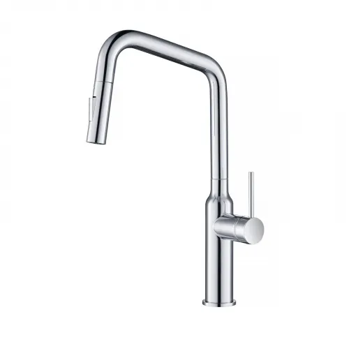Timo. Смеситель для кухни с выдвижной лейкой Saona 2386/00FL Хром